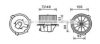 AVA QUALITY COOLING FT8418 Electric Motor, interior blower